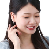 フックピアス レディース シルバー925製 | アクセサリーショップPIENA | 詳細画像4
