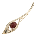 ブローチ レディース カーネリアン | アクセサリーショップPIENA | 詳細画像8