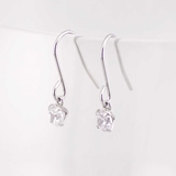 フックピアス レディース プラチナ900製ポスト | アクセサリーショップPIENA | 詳細画像6 