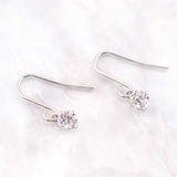 フックピアス レディース プラチナ900製ポスト | アクセサリーショップPIENA | 詳細画像7 