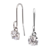 フックピアス レディース プラチナ900製ポスト | アクセサリーショップPIENA | 詳細画像9 