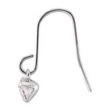 フックピアス レディース プラチナ900製ポスト | アクセサリーショップPIENA | 詳細画像10 