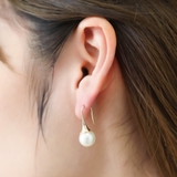 フックピアス レディース パール | アクセサリーショップPIENA | 詳細画像7