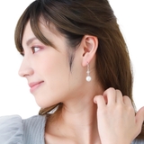 フックピアス レディース パール | アクセサリーショップPIENA | 詳細画像6