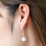フックピアス レディース パール | アクセサリーショップPIENA | 詳細画像7