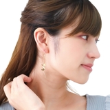 フックピアス レディース 両耳用 | アクセサリーショップPIENA | 詳細画像5