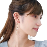 フックピアス レディース 両耳用 | アクセサリーショップPIENA | 詳細画像6