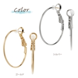 フープピアス レディース 両耳用 | アクセサリーショップPIENA | 詳細画像2