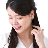 フープピアス レディース 両耳用 | アクセサリーショップPIENA | 詳細画像4