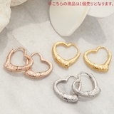 フープピアス レディース 片耳用 | アクセサリーショップPIENA | 詳細画像4