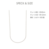 ネックレス レディース チェーンのみ | アクセサリーショップPIENA | 詳細画像5