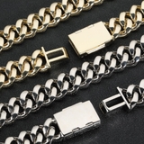 キューバンリンクチェーン ブレスレット メンズ | アクセサリーショップPIENA | 詳細画像7