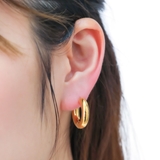 フープピアス メンズ レディース | アクセサリーショップPIENA | 詳細画像7 