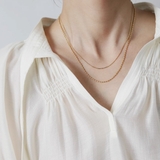 ネックレス レディース サージカルステンレス製 | アクセサリーショップPIENA | 詳細画像4 