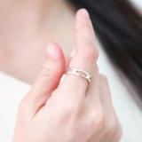 リング レディース シルバー925 | アクセサリーショップPIENA | 詳細画像6 