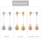 ピアス レディース サージカルステンレス製ポスト | アクセサリーショップPIENA | 詳細画像2