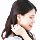 ピアス レディース サージカルステンレス製ポスト | アクセサリーショップPIENA | 詳細画像5