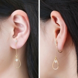 ノンホールピアス レディース イヤリング | アクセサリーショップPIENA | 詳細画像6 