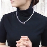ネックレス レディース サージカルステンレス316L製 | アクセサリーショップPIENA | 詳細画像6