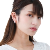 フープピアス レディース メンズ | アクセサリーショップPIENA | 詳細画像5 