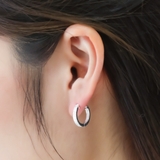 フープピアス レディース メンズ | アクセサリーショップPIENA | 詳細画像7 