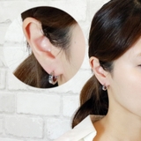 フープピアス レディース メンズ | アクセサリーショップPIENA | 詳細画像8