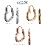 フープピアス レディース 両耳用 | アクセサリーショップPIENA | 詳細画像2