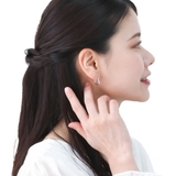 フープピアス レディース 両耳用 | アクセサリーショップPIENA | 詳細画像5