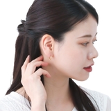 フープピアス レディース 両耳用 | アクセサリーショップPIENA | 詳細画像5