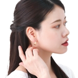 フープピアス レディース 両耳用 | アクセサリーショップPIENA | 詳細画像5