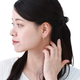 フープピアス レディース 両耳用 | アクセサリーショップPIENA | 詳細画像5
