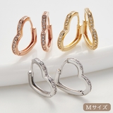 フープピアス レディース 両耳用 | アクセサリーショップPIENA | 詳細画像8 