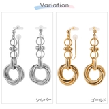 ノンホールピアス レディース イヤリング | アクセサリーショップPIENA | 詳細画像2 