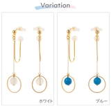 ノンホールピアス レディース イヤリング | アクセサリーショップPIENA | 詳細画像2