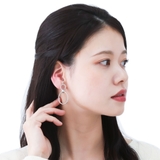 ノンホールピアス レディース イヤリング | アクセサリーショップPIENA | 詳細画像4