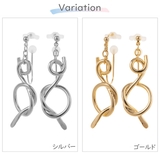 ノンホールピアス レディース イヤリング | アクセサリーショップPIENA | 詳細画像2
