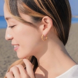 フープピアス レディース サージカル | アクセサリーショップPIENA | 詳細画像6