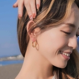 フープピアス レディース サージカル | アクセサリーショップPIENA | 詳細画像7