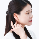 フープピアス レディース 両耳用 | アクセサリーショップPIENA | 詳細画像4