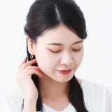 フープピアス レディース 両耳用 | アクセサリーショップPIENA | 詳細画像5