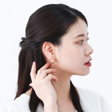 フープピアス レディース 両耳用 | アクセサリーショップPIENA | 詳細画像5