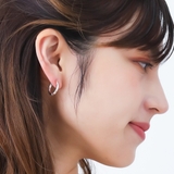 フープピアス レディース 両耳用 | アクセサリーショップPIENA | 詳細画像5