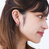 フープピアス レディース 両耳用 | アクセサリーショップPIENA | 詳細画像4 
