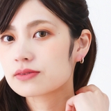 フープピアス レディース 両耳用 | アクセサリーショップPIENA | 詳細画像5