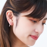 フープピアス レディース 両耳用 | アクセサリーショップPIENA | 詳細画像4