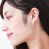 フープピアス レディース 両耳用 | アクセサリーショップPIENA | 詳細画像6