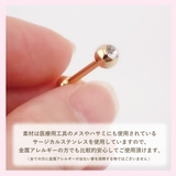 ボディピアス レディース メンズ | アクセサリーショップPIENA | 詳細画像4