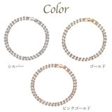 ブレスレット レディース 2連 | アクセサリーショップPIENA | 詳細画像2