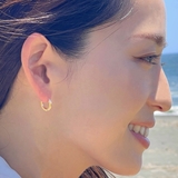 フープピアス レディース サージカルステンレス316L | アクセサリーショップPIENA | 詳細画像7