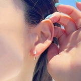 フープピアス レディース サージカルステンレス316L | アクセサリーショップPIENA | 詳細画像9